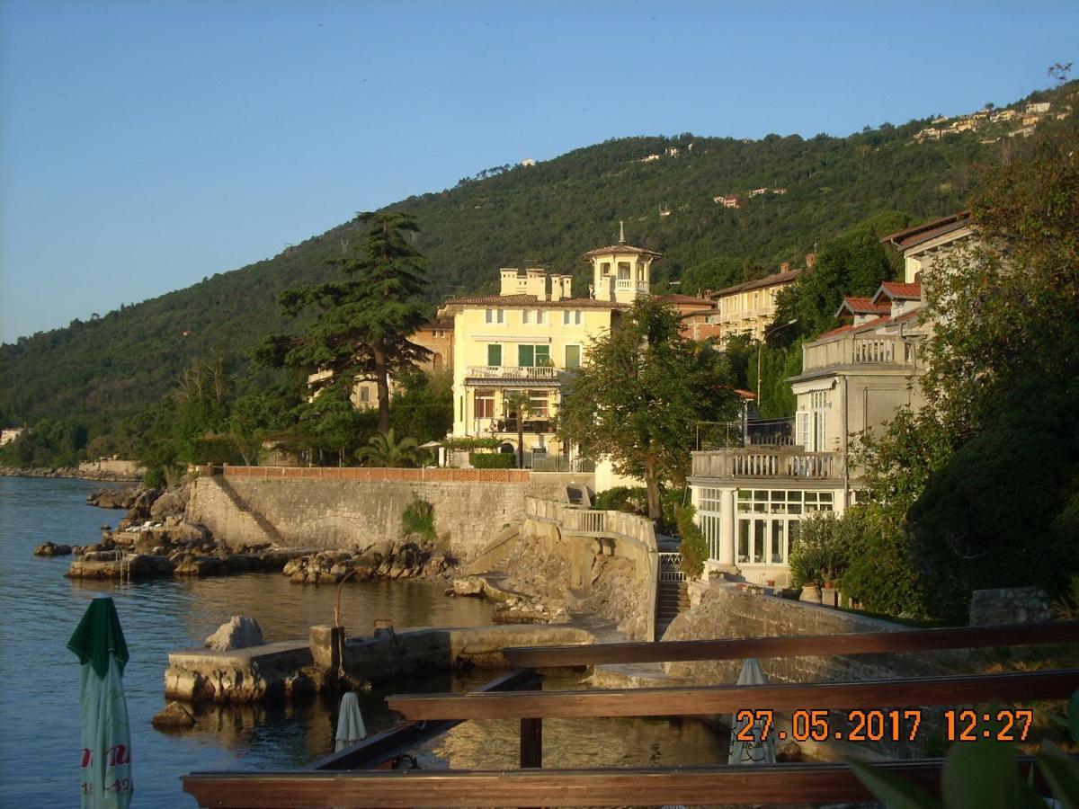 Apartment At Sea Ловран Екстериор снимка